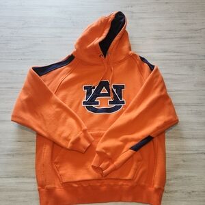 Colosseum Athletics Auburn Tigers Hoodie Adult Orange/Navy Size Large